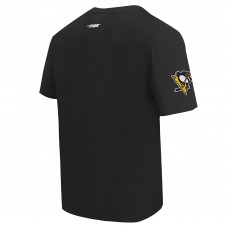 Футболка Pittsburgh Penguins Pro Standard Black Turn It Up