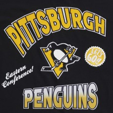 Футболка Pittsburgh Penguins Pro Standard Black Turn It Up