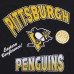 Футболка Pittsburgh Penguins Pro Standard Black Turn It Up