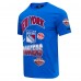 New York Rangers Pro Standard Blue Turn It Up T-Shirt