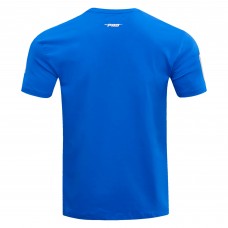 New York Rangers Pro Standard Blue Turn It Up T-Shirt New York Rangers Pro Standard Blue Turn It Up T-Shirt