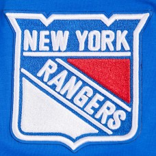 New York Rangers Pro Standard Blue Turn It Up T-Shirt New York Rangers Pro Standard Blue Turn It Up T-Shirt