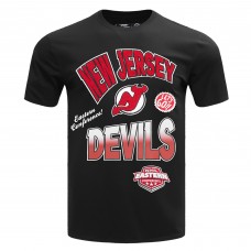Футболка New Jersey Devils Pro Standard Black Turn It Up