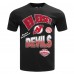 Футболка New Jersey Devils Pro Standard Black Turn It Up