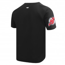 Футболка New Jersey Devils Pro Standard Black Turn It Up
