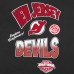 Футболка New Jersey Devils Pro Standard Black Turn It Up