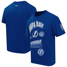 Футболка Tampa Bay Lightning Pro Standard Blue Turn It Up Футболка Tampa Bay Lightning Pro Standard Blue Turn It Up
