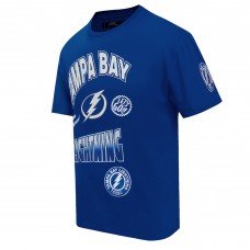 Футболка Tampa Bay Lightning Pro Standard Blue Turn It Up Футболка Tampa Bay Lightning Pro Standard Blue Turn It Up