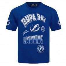 Футболка Tampa Bay Lightning Pro Standard Blue Turn It Up Футболка Tampa Bay Lightning Pro Standard Blue Turn It Up