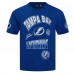 Футболка Tampa Bay Lightning Pro Standard Blue Turn It Up