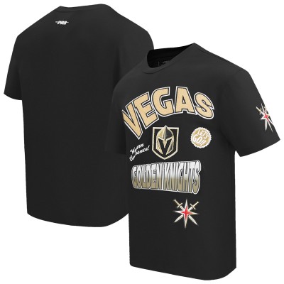 Футболка Vegas Golden Knights Pro Standard Black Turn It Up