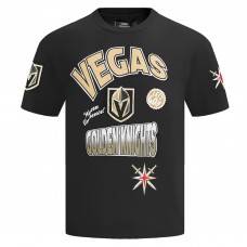 Футболка Vegas Golden Knights Pro Standard Black Turn It Up