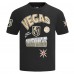 Футболка Vegas Golden Knights Pro Standard Black Turn It Up