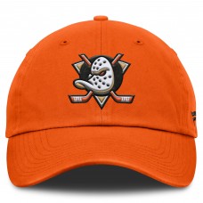 Бейсболка Anaheim Ducks Fanatics Orange Core Primary Logo Бейсболка Anaheim Ducks Fanatics Orange Core Primary Logo