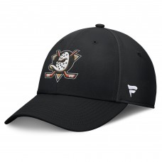 Бейсболка Anaheim Ducks Fanatics Black Core Primary Logo Бейсболка Anaheim Ducks Fanatics Black Core Primary Logo