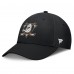 Бейсболка Anaheim Ducks Fanatics Black Core Primary Logo