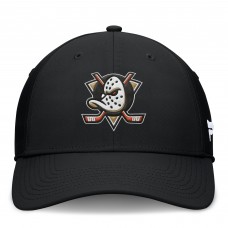 Бейсболка Anaheim Ducks Fanatics Black Core Primary Logo Бейсболка Anaheim Ducks Fanatics Black Core Primary Logo