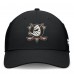 Бейсболка Anaheim Ducks Fanatics Black Core Primary Logo