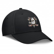 Бейсболка Anaheim Ducks Fanatics Black Core Primary Logo Бейсболка Anaheim Ducks Fanatics Black Core Primary Logo
