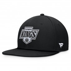 Los Angeles Kings Fanatics Black Primary Logo Snapback Hat