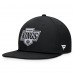Los Angeles Kings Fanatics Black Primary Logo Snapback Hat