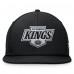 Los Angeles Kings Fanatics Black Primary Logo Snapback Hat