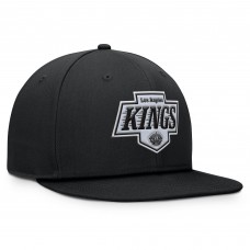Los Angeles Kings Fanatics Black Primary Logo Snapback Hat