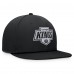 Los Angeles Kings Fanatics Black Primary Logo Snapback Hat