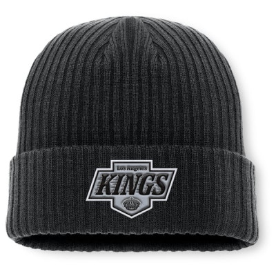 Шапка Los Angeles Kings Fanatics Black Primary Logo