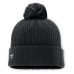 Шапка с помпоном Los Angeles Kings Fanatics Black Primary Logo Cuffed