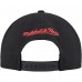 Winnipeg Jets Mitchell & Ness Black Core Team Script 2.0 Snapback Hat