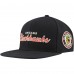 Бейсболка Chicago Blackhawks Mitchell & Ness Core Team Script 2.0 - Black