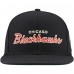 Бейсболка Chicago Blackhawks Mitchell & Ness Core Team Script 2.0 - Black