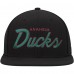 Бейсболка Anaheim Ducks Mitchell & Ness Black Core Team Script 2.0