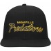 Nashville Predators Mitchell & Ness Black Core Team Script 2.0 Snapback Hat