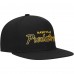 Nashville Predators Mitchell & Ness Black Core Team Script 2.0 Snapback Hat
