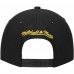 Nashville Predators Mitchell & Ness Black Core Team Script 2.0 Snapback Hat
