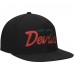 Бейсболка New Jersey Devils Mitchell & Ness Core Team Script 2.0 - Black