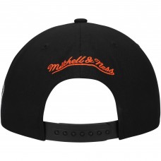 Бейсболка Philadelphia Flyers Mitchell & Ness Core Team Script 2.0 - Black