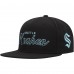 Бейсболка Seattle Kraken Mitchell & Ness Core Team Script 2.0 - Black Бейсболка Seattle Kraken Mitchell & Ness Core Team Script 2.0 - Black