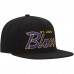 Бейсболка St. Louis Blues Mitchell & Ness Core Team Script 2.0 - Black