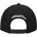Tampa Bay Lightning Mitchell & Ness Black Core Team Script 2.0 Snapback Hat