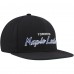 Toronto Maple Leafs Mitchell & Ness Black Core Team Script 2.0 Snapback Hat