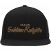 Бейсболка Vegas Golden Knights Mitchell & Ness Core Team Script 2.0 - Black
