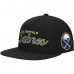 Бейсболка Buffalo Sabres Mitchell & Ness Core Team Script 2.0 - Black