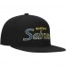 Бейсболка Buffalo Sabres Mitchell & Ness Core Team Script 2.0 - Black