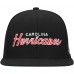 Бейсболка Carolina Hurricanes Mitchell & Ness Black Core Team Script 2.0