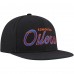 Бейсболка Edmonton Oilers Mitchell & Ness Core Team Script 2.0 - Black