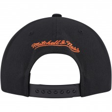 Бейсболка Edmonton Oilers Mitchell & Ness Core Team Script 2.0 - Black