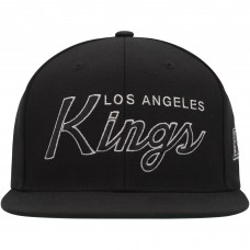 Бейсболка Los Angeles Kings Mitchell & Ness Core Team Script 2.0 - Black